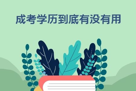 广东成考学历到底有没有用(图1)
