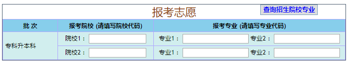 2019年潮州成考志愿填报时间